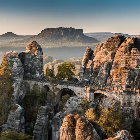 Apartmán Ferienhof Cunnersdorf Kurort Gohrisch Exteriér fotografie