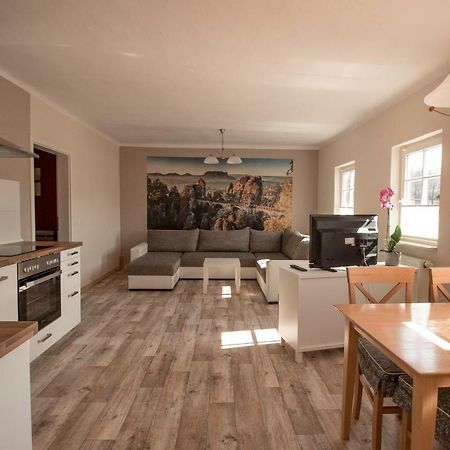 Apartmán Ferienhof Cunnersdorf Kurort Gohrisch Exteriér fotografie