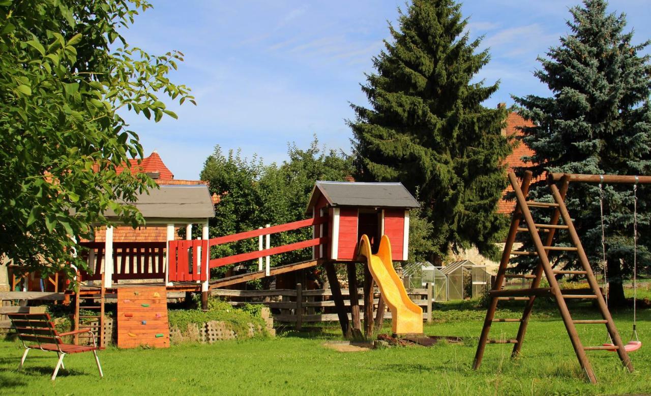 Apartmán Ferienhof Cunnersdorf Kurort Gohrisch Exteriér fotografie
